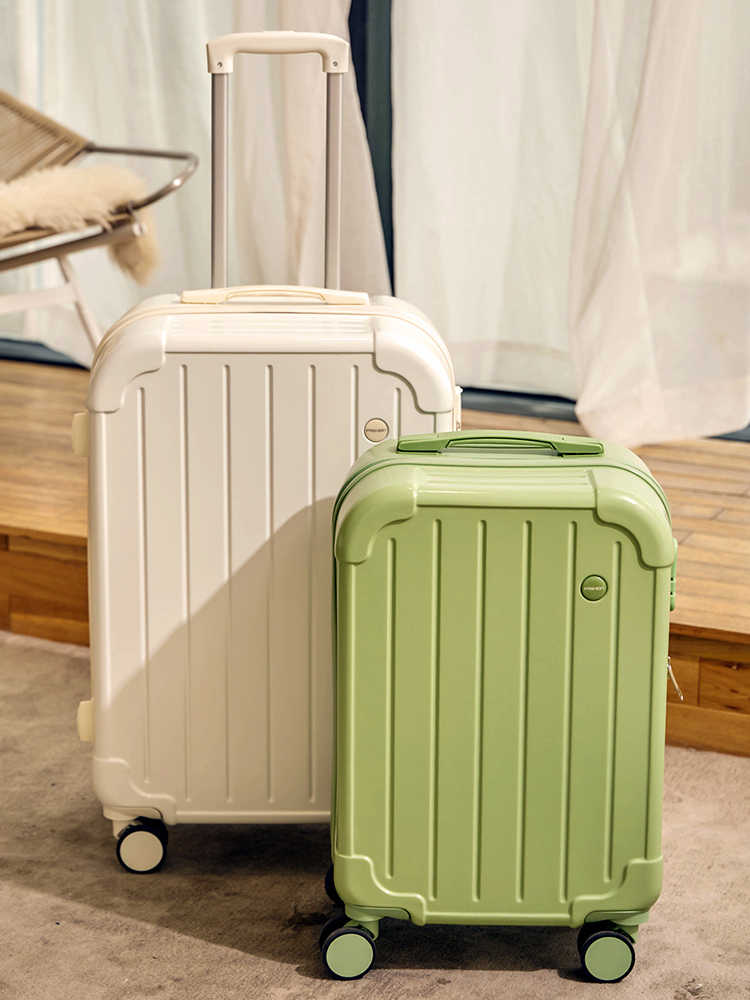 行李箱女2025新款20寸登机小型拉杆旅行密码皮箱子28大容量万向轮