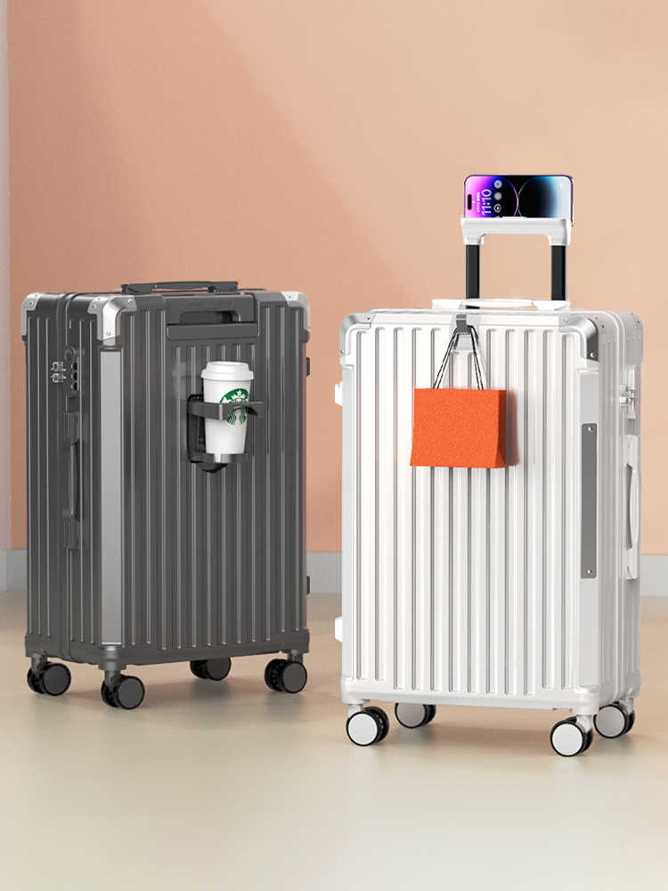行李箱女2025新款大容量学生30寸结实登机拉杆旅行密码皮箱子男24
