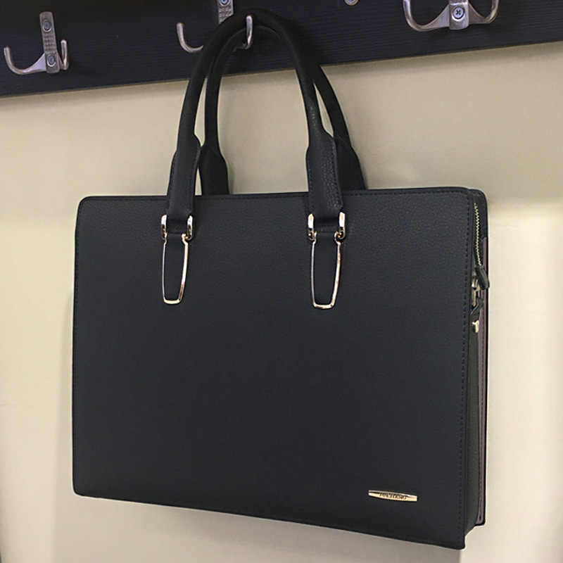 品牌密码锁男包手提包男横款单肩包斜挎商务包公文包男士包牛皮包